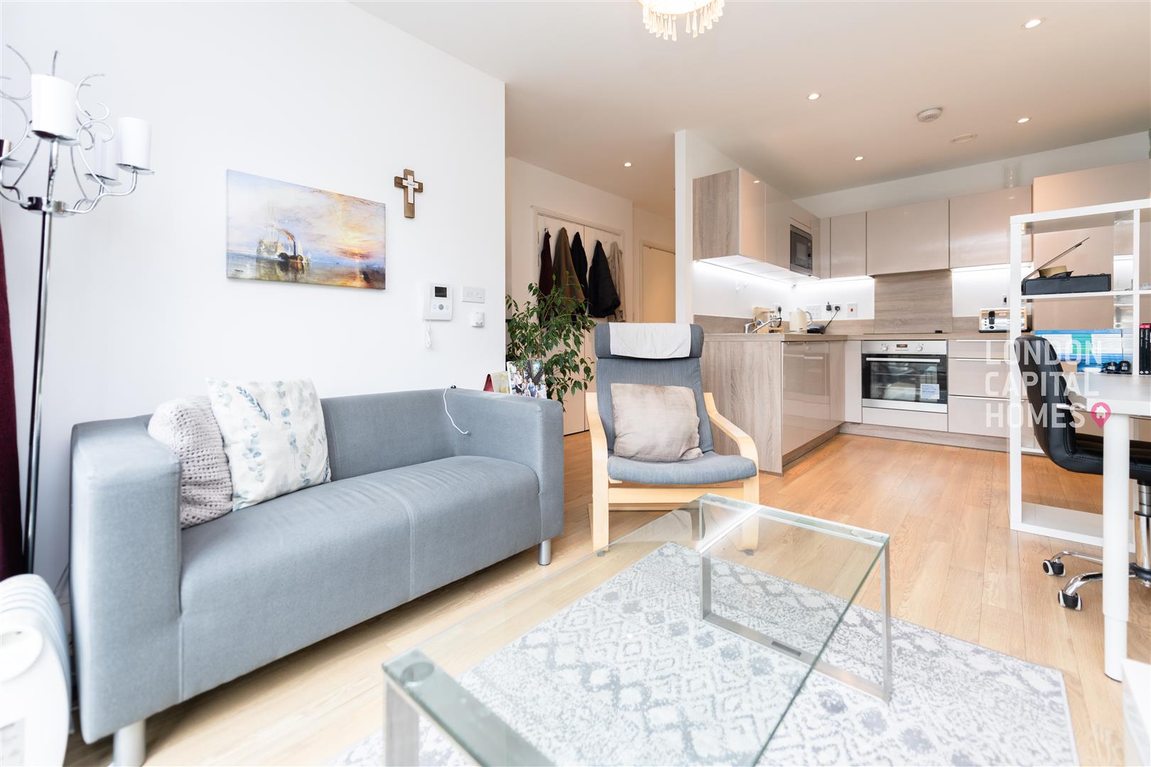 1 bed property in Copenhagen Court, Pell Street, London